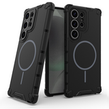 Rugged MagSafe Samsung Case with Airflow Texture | Shockproof & Cool