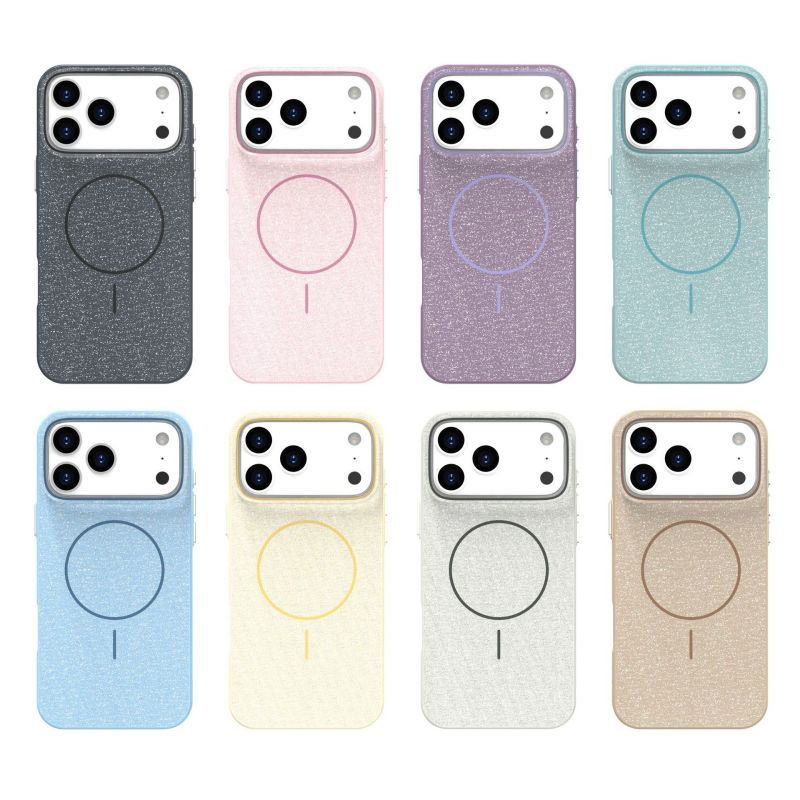 Glitter MagSafe Case for iPhone 17 / 16 / 15 Series