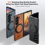 PU Leather Stand Case for Samsung Galaxy Z Fold 7/6/5