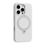 Liquid Silicone, 360° Magnetic Stand iPhone 16 Pro Max Case