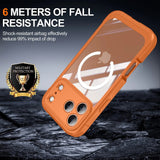 Fangcase 2-in-1 MagSafe Shockproof iPhone Case