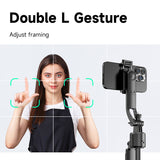Fangcase C17 AI Auto-Tracking Tripod & Selfie Stick with Remote – 360° Rotation Smart Phone Stand