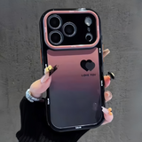 Gradient Matte iPhone Case – LOVE YOU & LUCKY Smiley Designs