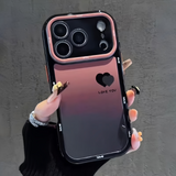 Gradient Matte iPhone Case – LOVE YOU & LUCKY Smiley Designs