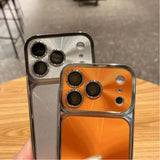 Full Coverage Aurora CD iPhone Case with Lens Protector, Anti-Slip Grip & Mirror Finish