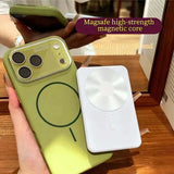 Soft Touch Liquid Silicone iPhone Case – Smooth Feel, Full Protection & Magnetic-Compatible Design