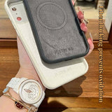 Soft Touch Liquid Silicone iPhone Case – Smooth Feel, Full Protection & Magnetic-Compatible Design