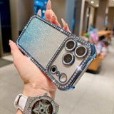 Dual Style Glow iPhone Case – Switch Between Minimal & Subtle Sparkle, Full Protection