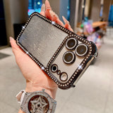Dual Style Glow iPhone Case – Switch Between Minimal & Subtle Sparkle, Full Protection
