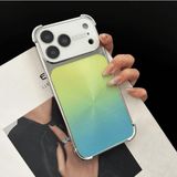Dreamy Gradient iPhone Case – Matte Anti-Fingerprint, Full Protection with Shockproof Corners