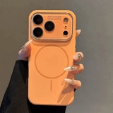 Soft Touch Liquid Silicone iPhone Case – Smooth Feel, Full Protection & Magnetic-Compatible Design