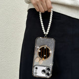 Bow Mirror Glitter iPhone Case – Glam Feminine Style & Full Protection