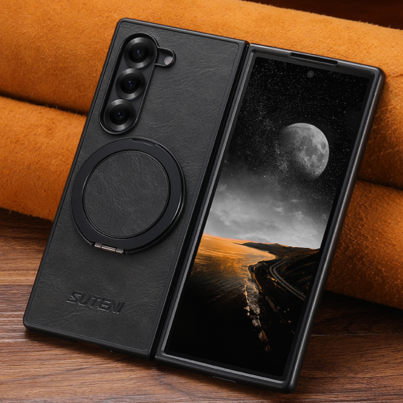 PU Leather Stand Case for Samsung Galaxy Z Fold 7/6/5