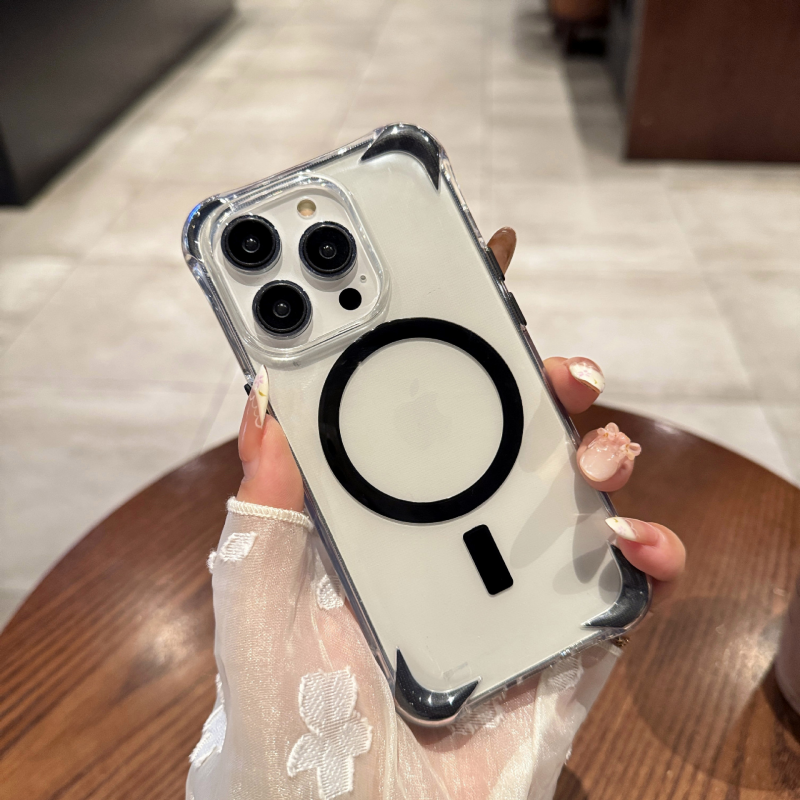 MagSafe Clear iPhone Case — Slim, Colorful, Shockproof