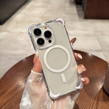 MagSafe Clear iPhone Case — Slim, Colorful, Shockproof