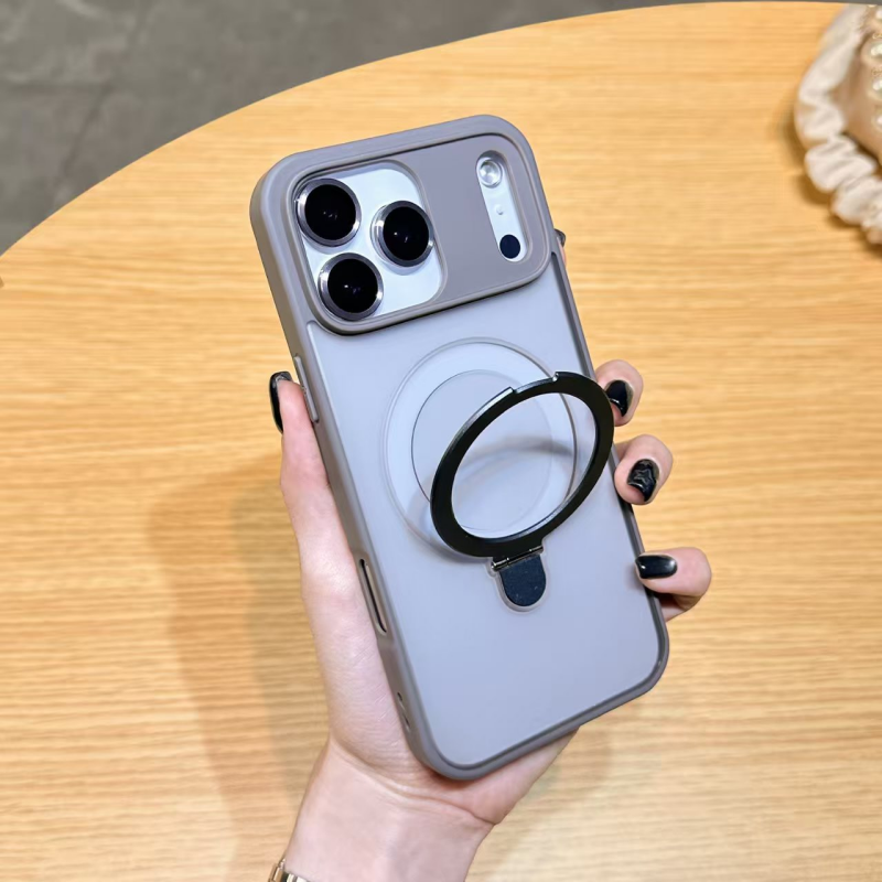 MagSafe Ring Stand Case for iPhone 17 Series | Shockproof