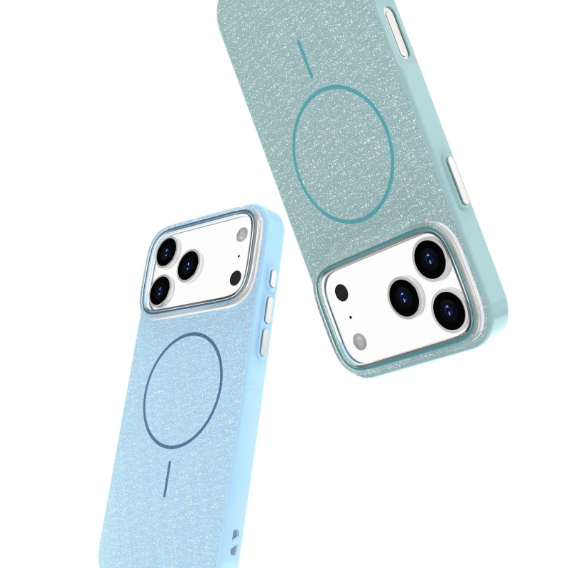 Glitter MagSafe Case for iPhone 17 / 16 / 15 Series