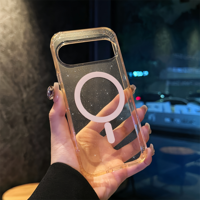 Shining Starry Sky Design, MagSafe Support Google Pixel Case