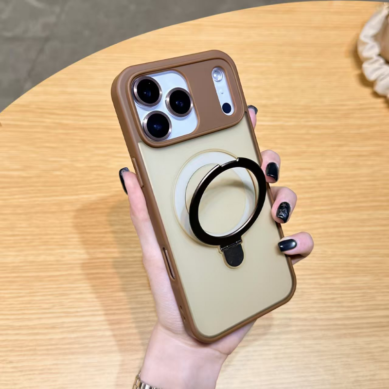MagSafe Ring Stand Case for iPhone 17 Series | Shockproof