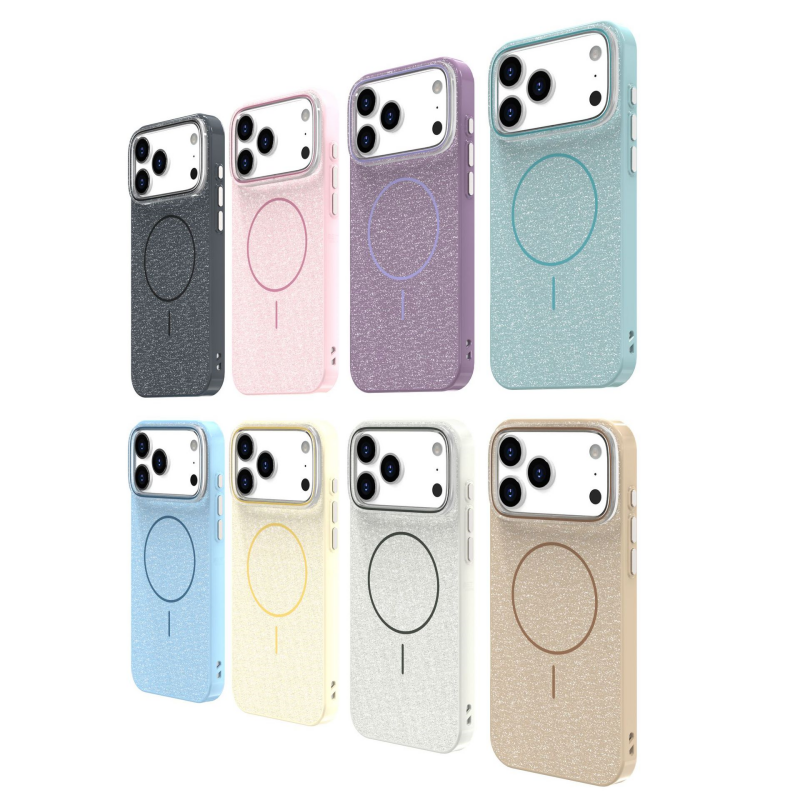 Glitter MagSafe Case for iPhone 17 / 16 / 15 Series