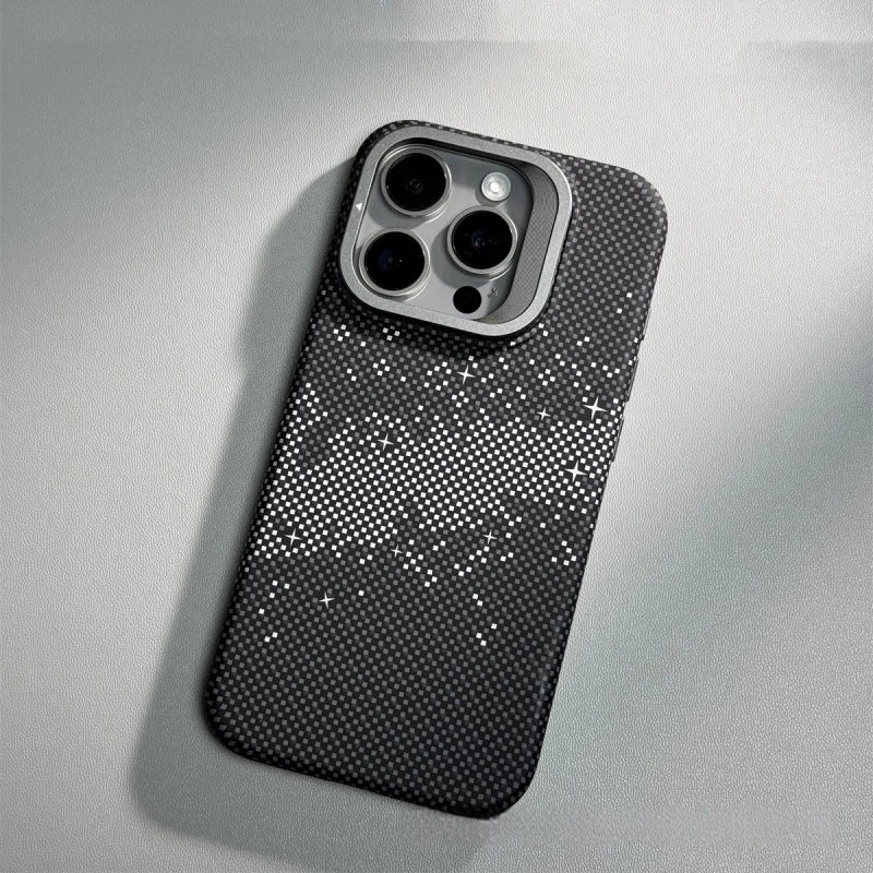Magnetic Starstream Case – Foldable Stand & MagSafe Ready