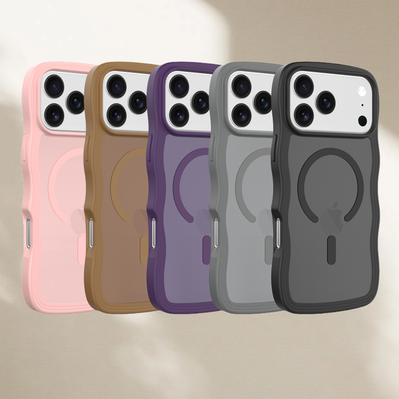 MagSafe Rugged Grip Case for iPhone 17 Pro Max – Shockproof Protection
