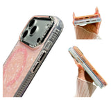 Pearl Glow Magnetic iPhone Case – Quiet Luxury Shell Texture Design