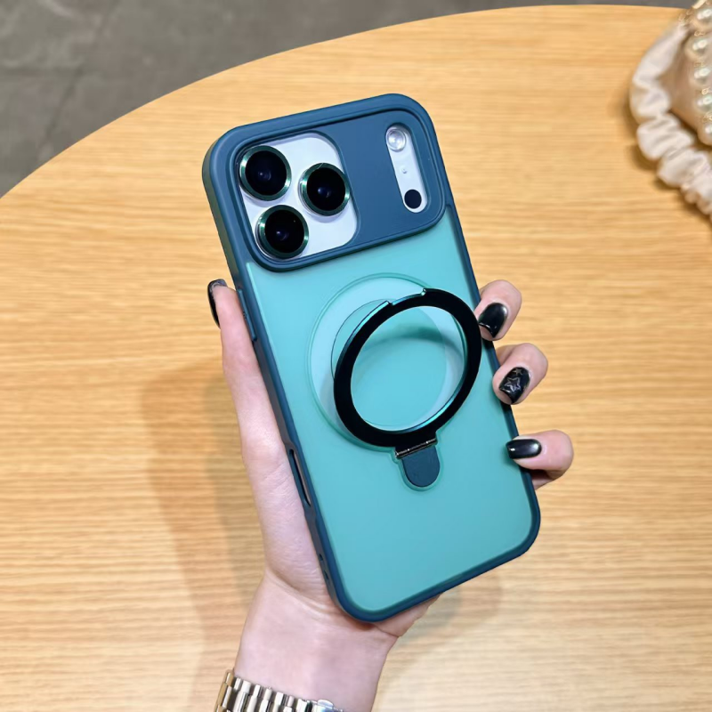 MagSafe Ring Stand Case for iPhone 17 Series | Shockproof