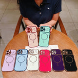Smile Every Day Case + Magnetic Ring | Wavy Edge iPhone Cover