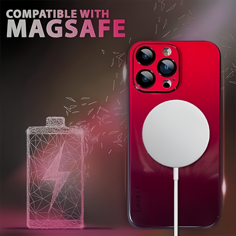 Aurora Gradient, Shockproof, Full Protection, MagSafe iPhone Case