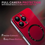Aurora Gradient, Shockproof, Full Protection, MagSafe iPhone Case