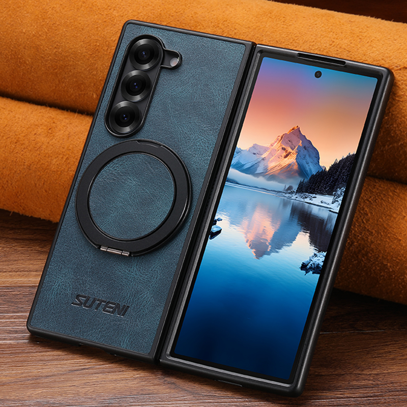 PU Leather Stand Case for Samsung Galaxy Z Fold 7/6/5