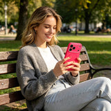 Soft Touch Liquid Silicone iPhone Case – Smooth Feel, Full Protection & Magnetic-Compatible Design