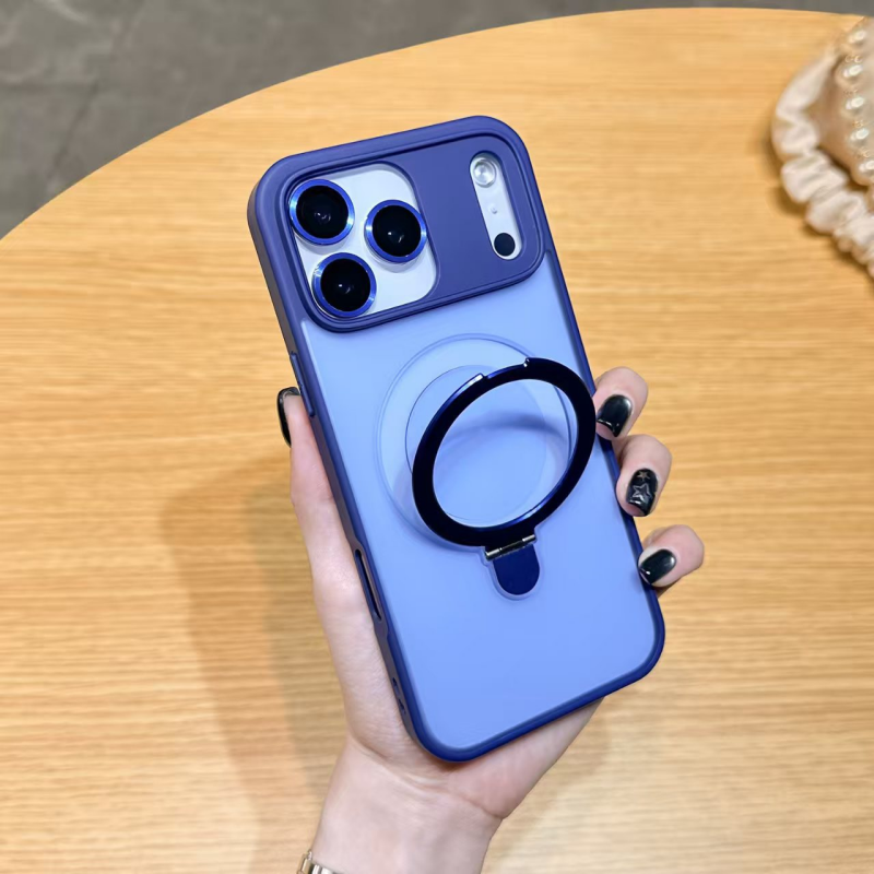 MagSafe Ring Stand Case for iPhone 17 Series | Shockproof