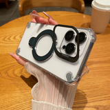 ColorFrame Magnetic Dual Stand Phone Case for iPhone
