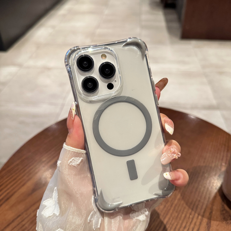 MagSafe Clear iPhone Case — Slim, Colorful, Shockproof