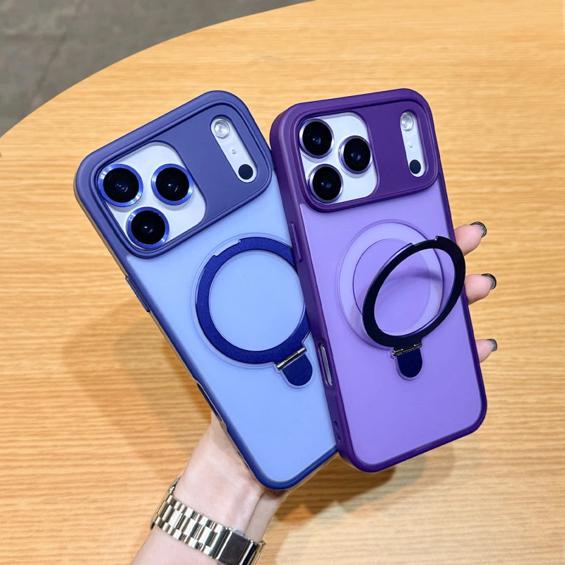 MagSafe Ring Stand Case for iPhone 17 Series | Shockproof