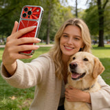 Full Coverage Aurora CD iPhone Case with Lens Protector, Anti-Slip Grip & Mirror Finish