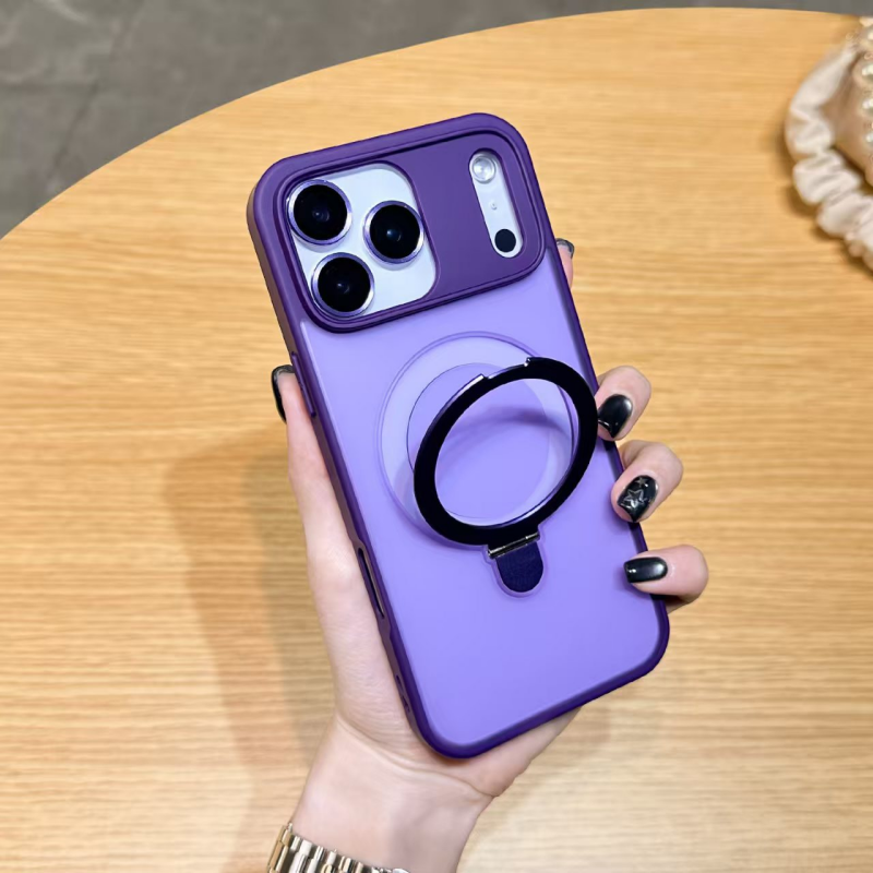 MagSafe Ring Stand Case for iPhone 17 Series | Shockproof