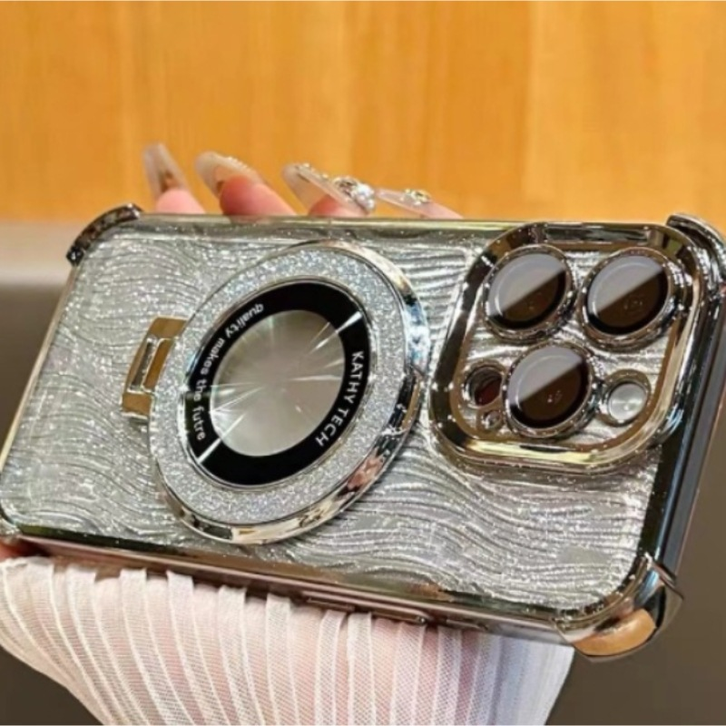 iPhone 17 Magnetic Wave Case | Slim Shockproof MagSafe Cover