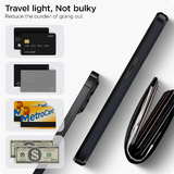 Slim Design, Dual-Layer Shockproof Protection, Hidden Card Slot iPhone Case