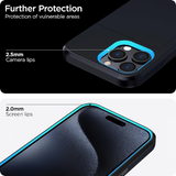 Slim Design, Dual-Layer Shockproof Protection, Hidden Card Slot iPhone Case