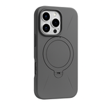 Liquid Silicone, 360° Magnetic Stand iPhone 16 Pro Max Case