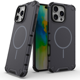 Textured Matte Finish, Shockproof Protection, MagSafe iPhone Case