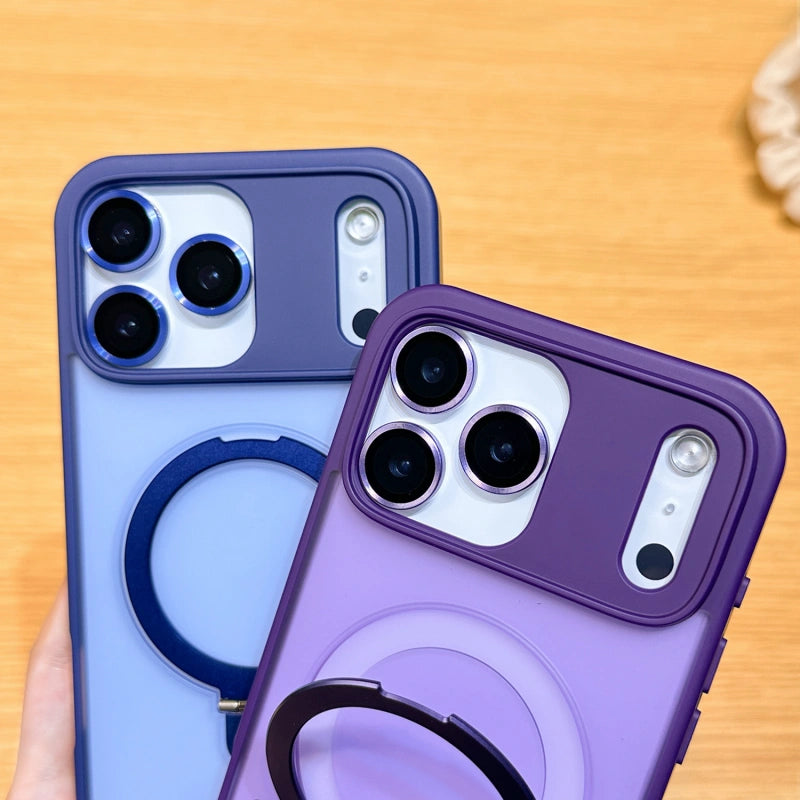 MagSafe Ring Stand Case for iPhone 17 Series | Shockproof