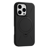 Liquid Silicone, 360° Magnetic Stand iPhone 16 Pro Max Case