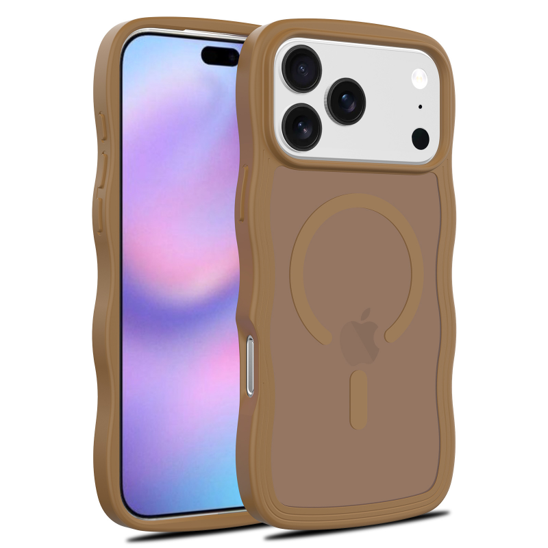 MagSafe Rugged Grip Case for iPhone 17 Pro Max – Shockproof Protection