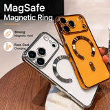 Classic Magnetic Shield iPhone Case – Full Coverage & Camera Protection