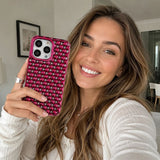 Metallic Pearl iPhone Case – Statement Style & Full Protection
