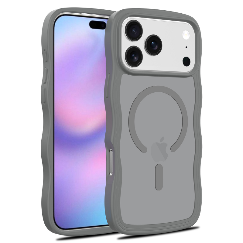 MagSafe Rugged Grip Case for iPhone 17 Pro Max – Shockproof Protection